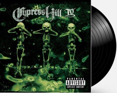Cypress Hill IV LP Album vinyl record 180g reissue 2017 Remastered on Ruffhouse