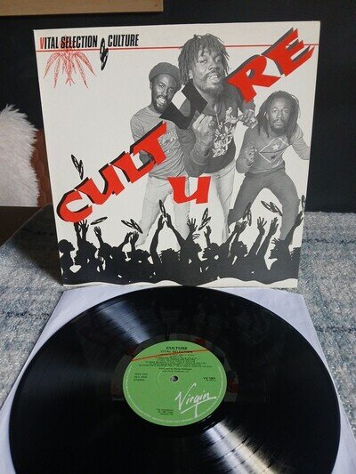 Culture - Vital Selection (LP, Comp)