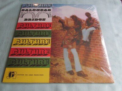 Culture ' Baldhead Bridge ' New & Sealed Vinyl Album VP Music Joe Gibbs