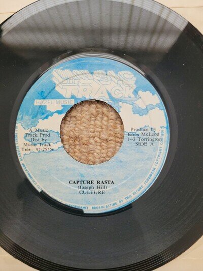 Culture - Capture Rasta - Enos Mcleod - Roots - Reggae
