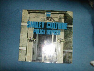 Smiley Culture Police officer 12”