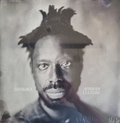 Shabaka Hutchings ‎– Afrikan Culture (Sealed New Vinyl LP) One bent corner 109