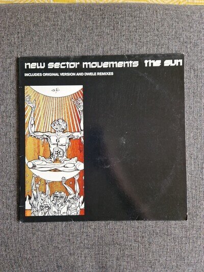 New Sector Movements - The Sun (Dwele Remixes) 12" Vinyl Promo IG Culture