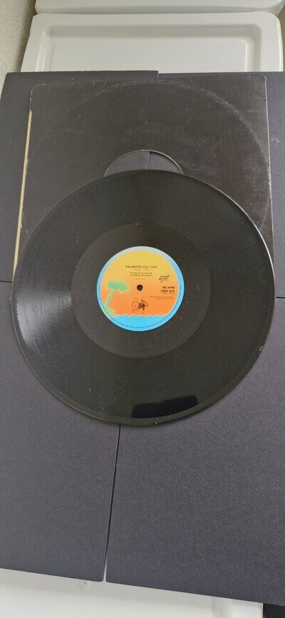 Aswad- Rainbow Culture. 12" Vinyl Single.