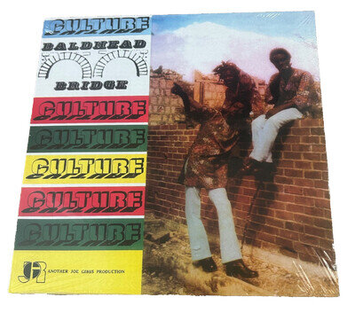Culture Baldhead Bridge Vinyl 12" Album New Sealed