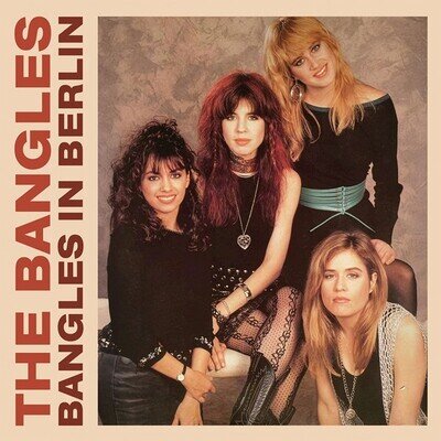 BANGLES, THE BANGLES IN BERLIN (2LP) Vinyl Double mint sealed new live rock