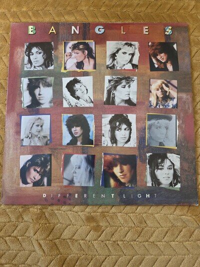 The Bangles Different Light Vinyl LP In Very Good Condition 1985 See Photos