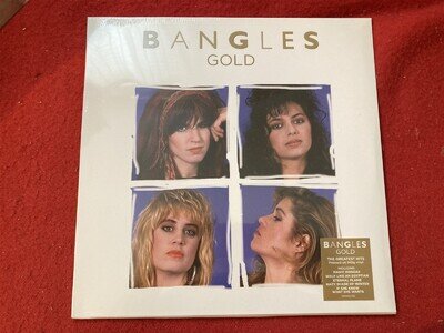 THE BANGLES GOLD RARE 2020 VINYL LP MINT SEALED UNPLAYED FREE UK POSTAGE