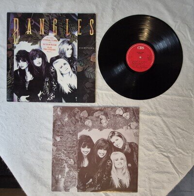 Everything by The Bangles Vinyl - 1988. EX/VG+. No poster with this item