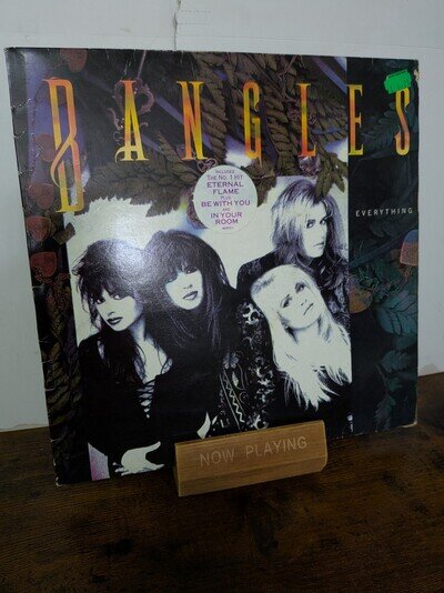 BANGLES-EVERTHING, Vinyl Lp, 1988 uk, Vg+/Vg