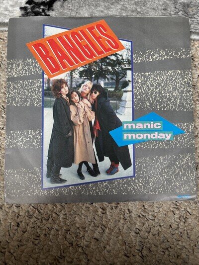 Bangles - Manic Monday - 7” Vinyl Single