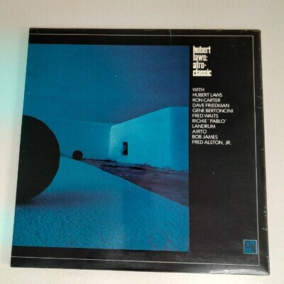 HUBERT LAWS Afro-Classic JAZZ Funk Samples LP CTI HEAR