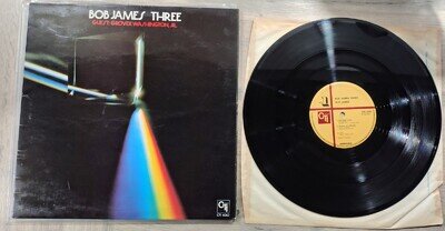 Bob James ‘Three’ Original vinyl UK LP - CTI Records CTI-6063 1976 Jazz fusion