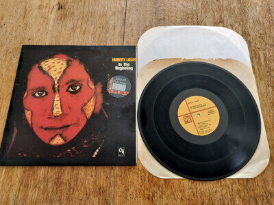Hubert Laws - In The Beginning US 1974 1st CTI CTX 3+3 S1 Fusion Jazz Funk 2xLP