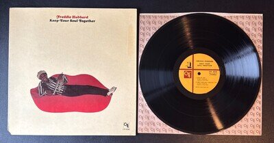 FREDDIE HUBBARD Keep Your Soul Together Vinyl LP CTI 6036 Stereo RVG 1973 Jazz