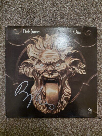Bob James - One LP. 1974 CTI Records, CTI 6043. Signed by Bob James.