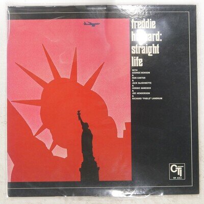 FREDDIE HUBBARD STRAIGHT LIFE CTI SR3311 1LP