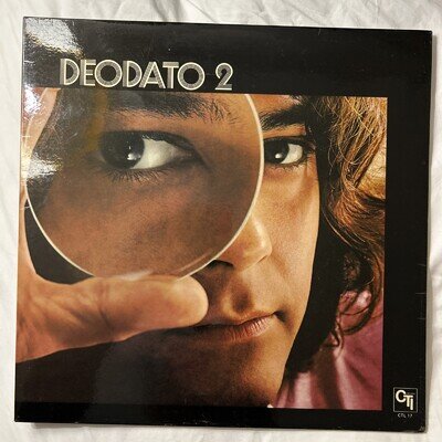 Deodato - Deodato 2 UK CTI LP EX+ Vinyl Super Strut