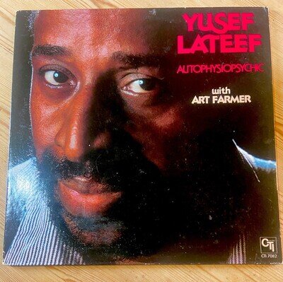 YUSEF LATEEF FT. ART FARMER Autophysiopsychic CTI 7082 Vinyl LP 1977 NMInt