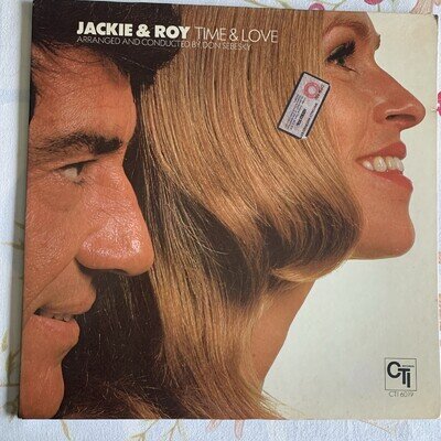 Jackie & Roy : Time & Love Vinyl LP (CTI 6019 Import) : NM/EX-