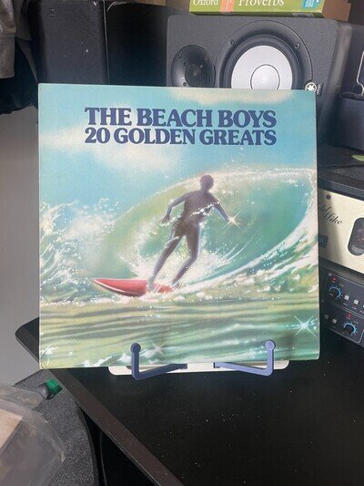 The Beach Boys – 20 Golden Greats 12" vinyl album EMTV 1