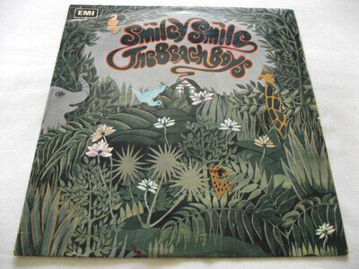 THE BEACH BOYS ~ SMILEY SMILE ** 1967 UK 1st CAPITOL LP