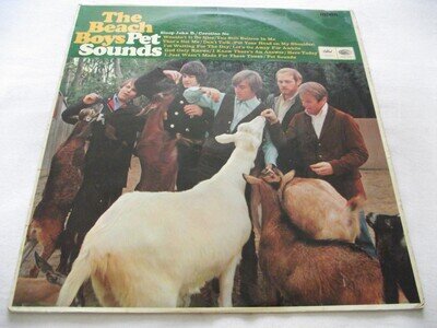 THE BEACH BOYS ~ PET SOUNDS ** 1966 UK 1st CAPITOL LP