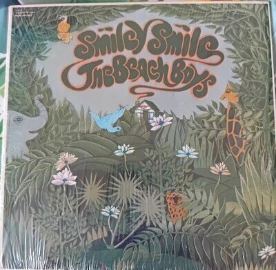 The Beach Boys Album - Smiley Smile - Capitol Records N-16158 Reissue Monophonic