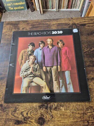 The Beach Boys - 20/20 - Capitol - EST133 - Stereo - UK - 1969 - EX - VG+ - LP