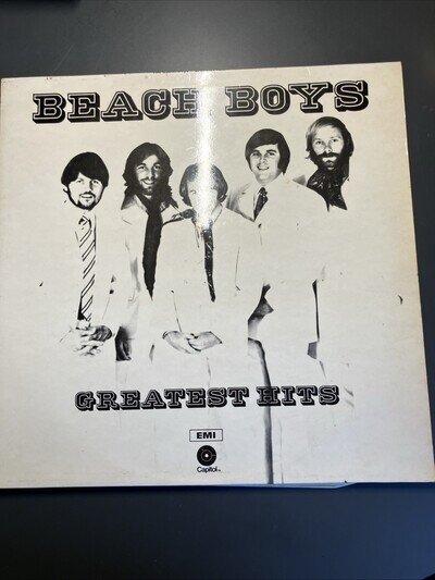 The Beach Boys 20 Golden Greats Vinyl LP the Greatest Hits