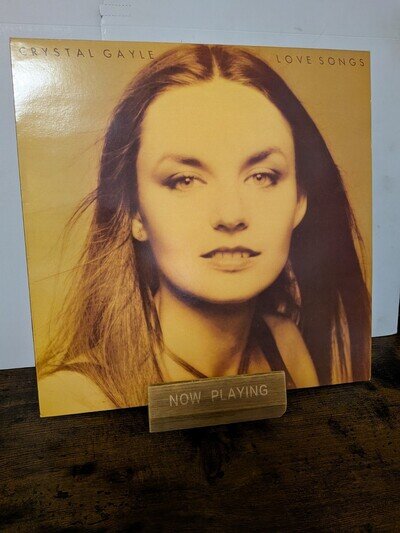 CRYSTAL GAYLE-LOVE SONGS, Vinyl Lp, 1982 uk, Vg+/Vg