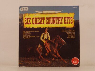 CRYSTAL GAYLE SIX GREAT COUNTRY HITS (126) 2 Track 7" Single including Picture S