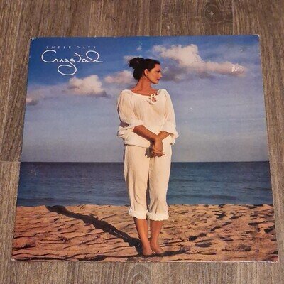 Crystal Gayle - These Days - 12" vinyl LP album
