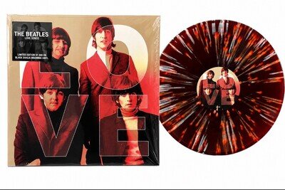 The Beatles Love Songs Vinyl LP Numbered Only 300 Black Dahlia Insomnia Vinyl LP