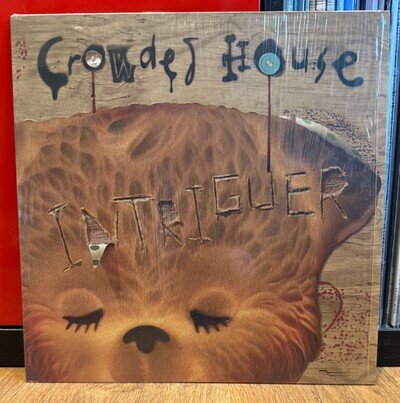 CROWDED HOUSE - 'Intriguer' Vinyl LP **STUNNING**