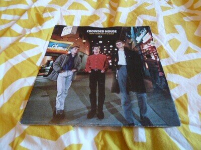 CROWDED HOUSE - DON'T DREAM IT'S OVER (ORIGINAL 1987 7" VINYL SINGLE)