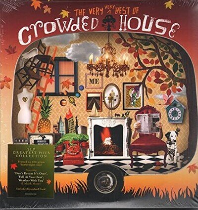 Crowded House - Very Very Best of - Vinyl Record 12 Album - F99z