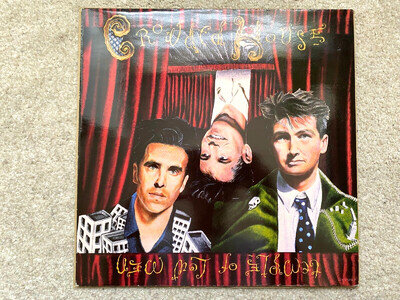Crowded House Temple of Low Men 1988 12" Vinyl LP Original Capitol Press Album