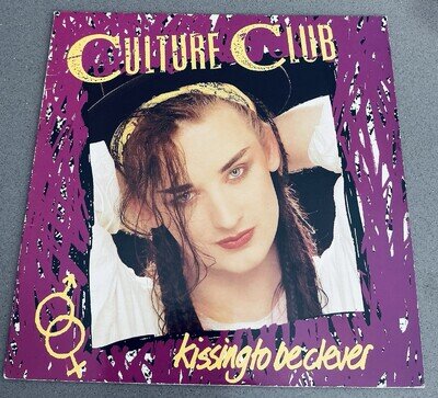 Culture Club - Kissing to Be Clever 12” LP Vinyl 1982 🎶