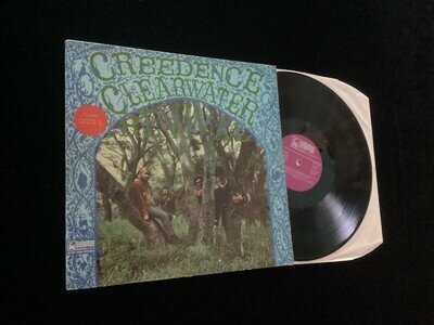 Creedence Clearwater Revival – Creedence Clearwater Revival - German 1st Press
