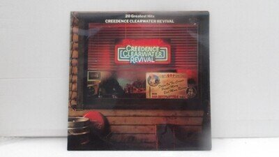 CREEDENCE CLEARWATER REVIVAL FT -558 20 GREATEST I LP ON FANTASY RECORDS A/B