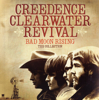 Creedence Clearwater Revival ‎– Bad Moon Rising, Vinyl LP - New & Sealed