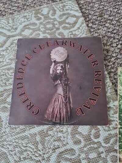 Creedence Clearwater Revival – Mardi Gras LP UK 1972 Fantasy Classic Rock