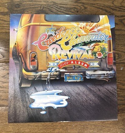 CREEDENCE CLEARWATER REVIVAL - Hits Album - 1981 UK 20-track Vinyl LP