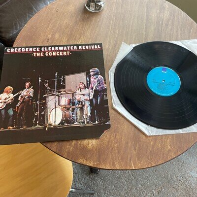 Creedence Clearwater Revival - The Concert. Vinyl LP. 1980