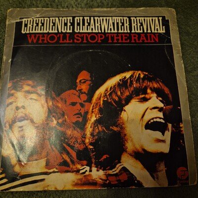 Creedence Clearwater Revival - Who'll Stop The Rain / Proud Mary - VG/G+