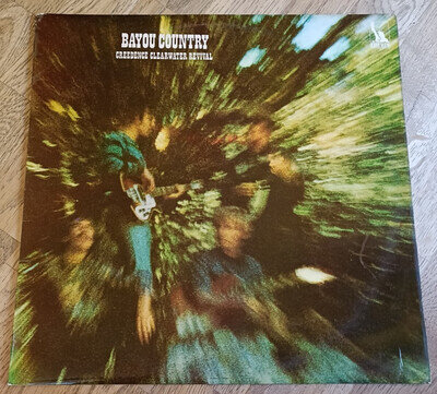 Creedence Clearwater Revival LP Bayou Country UK Blue Liberty 1st Press +
