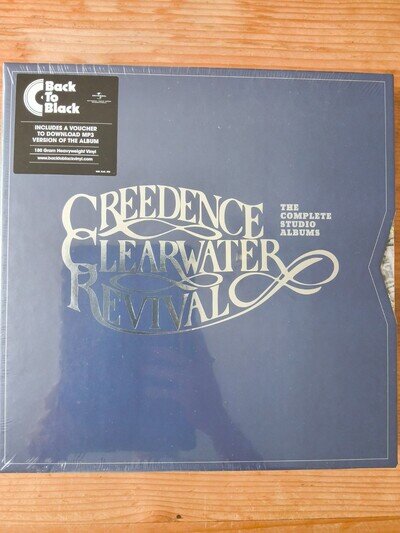 Creedence Clearwater Revival The Complete Studio Albums Deluxe Vinyl LP Box Set