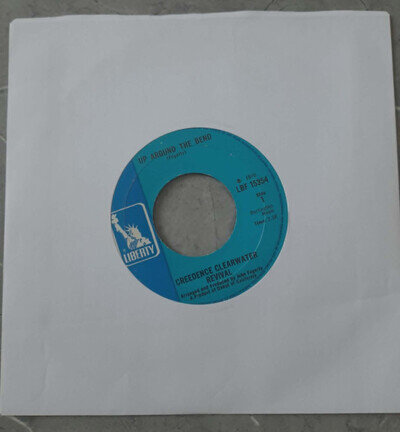 Creedence Clearwater Revival - Up Around The Bend (1970) 7" Single LBF 15354