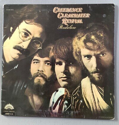 Creedence Clearwater Revival - Pendulum - 1970 Vinyl - French Reissue - (vg+)